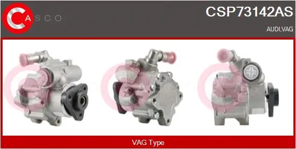 Hydraulic Pump, steering (CSP73142AS)
