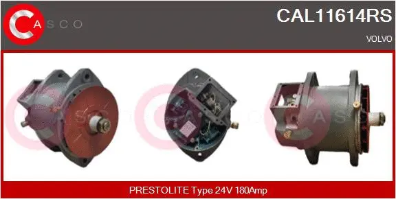 Alternator (CAL11614RS)