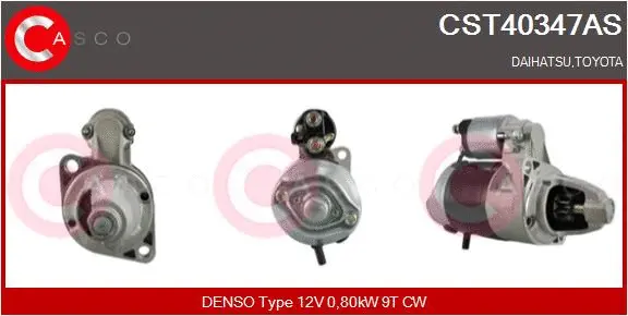 Starter (CST40347AS)