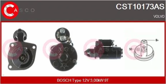 Starter (CST10173AS)