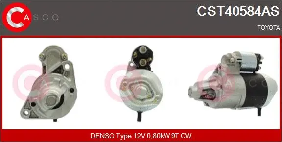 Starter (CST40584AS)