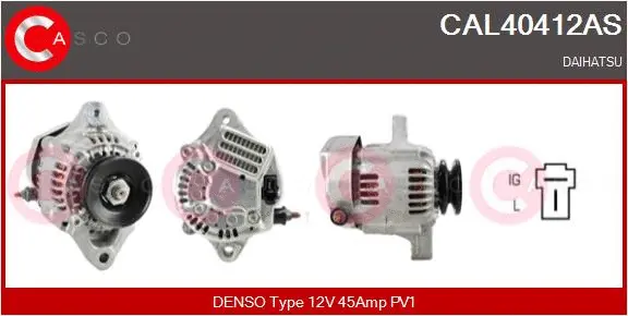 Alternator (CAL40412AS)