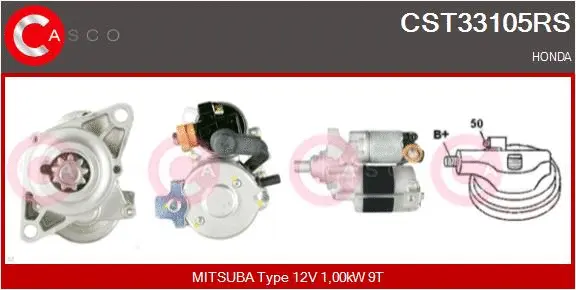 Starter (CST33105RS)