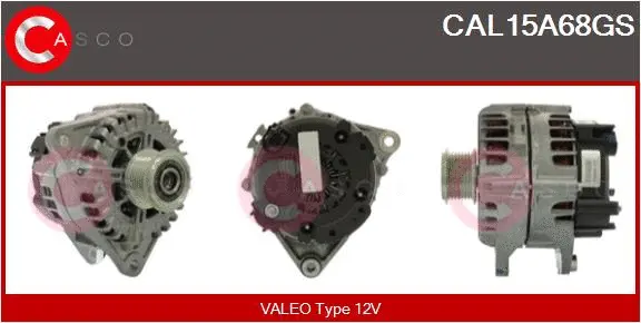 Alternator (CAL15A68GS)