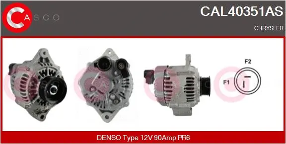 Alternator (CAL40351AS)