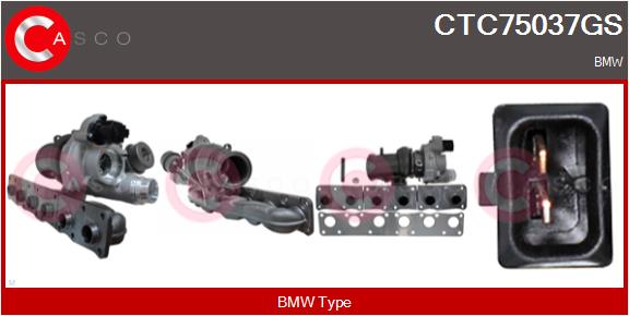 Charger, charging (supercharged/turbocharged) (CTC75037GS)