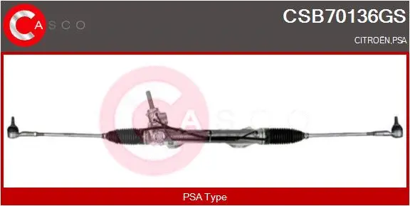 Steering Gear (CSB70136GS)