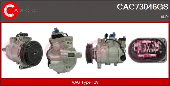 Compressor, air conditioning (CAC73046GS)