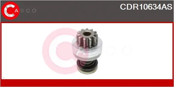 Pinion, starter (CDR10634AS)