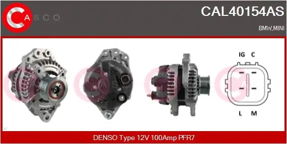 Alternator (CAL40154AS)