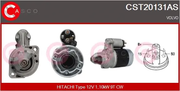 Starter (CST20131AS)