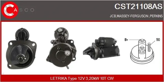 Starter (CST21108AS)