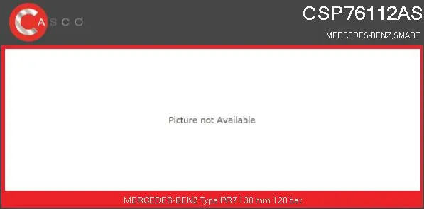 Hydraulic Pump, steering (CSP76112AS)