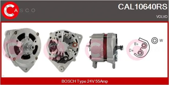Alternator (CAL10640RS)