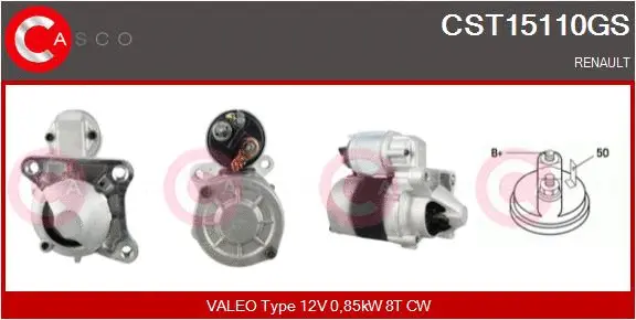 Starter (CST15110GS)
