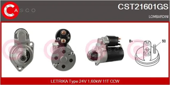 Starter (CST21601GS)