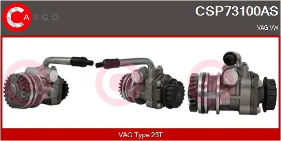 Hydraulic Pump, steering (CSP73100AS)