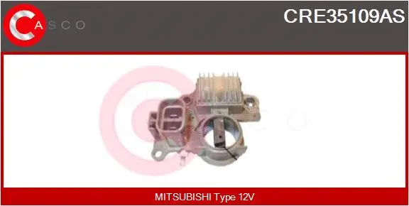 Alternator Regulator (CRE35109AS)