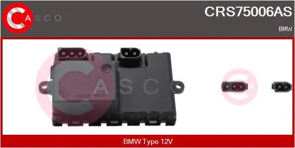 Resistor, interior blower (CRS75006AS)