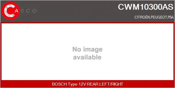 Wiper Motor (CWM10300AS)