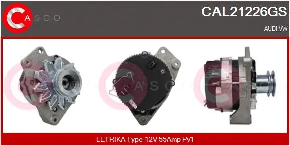 Alternator (CAL21226GS)