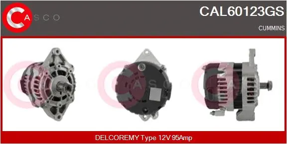 Alternator (CAL60123GS)