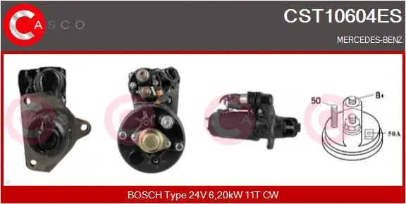 Starter (CST10604ES)