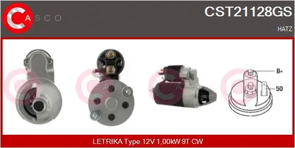 Starter (CST21128GS)