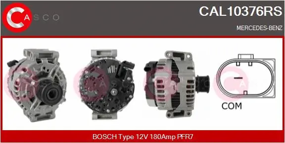 Alternator (CAL10376RS)