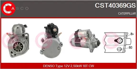Starter (CST40369GS)