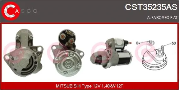 Starter (CST35235AS)