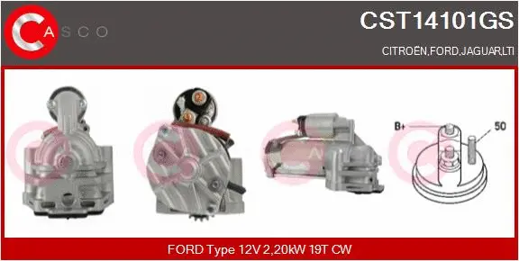 Starter (CST14101GS)