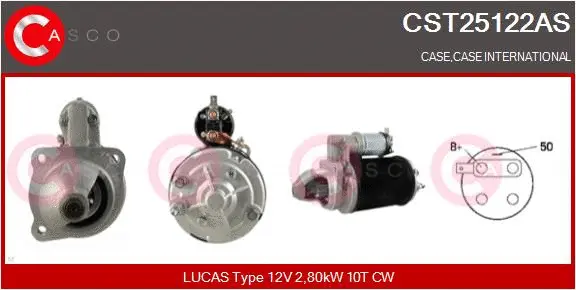 Starter (CST25122AS)