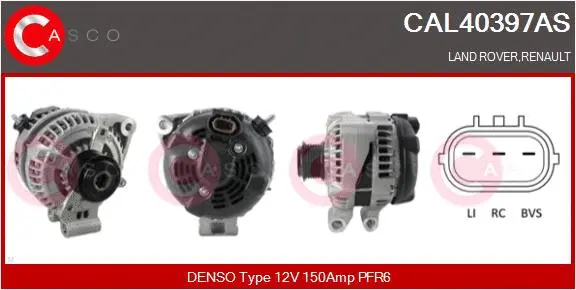 Alternator (CAL40397AS)