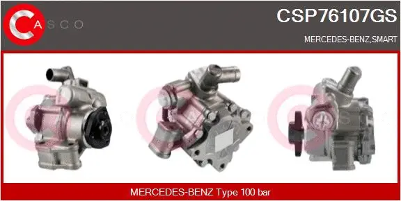 Hydraulic Pump, steering (CSP76107GS)