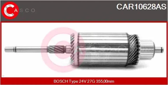 Armature, starter (CAR10628AS)
