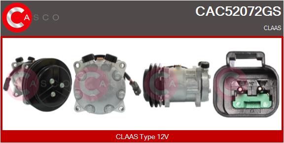 Compressor, air conditioning (CAC52072GS)