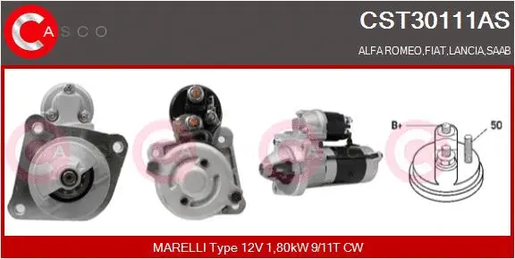 Starter (CST30111AS)
