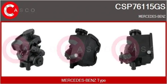 Hydraulic Pump, steering (CSP76115GS)