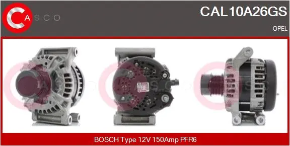 Alternator (CAL10A26GS)