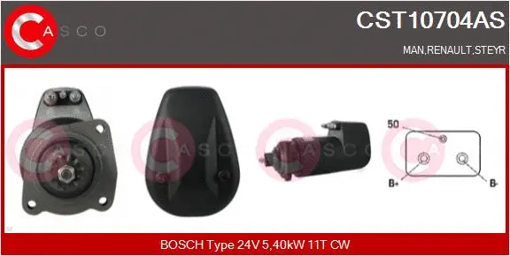 Starter (CST10704AS)