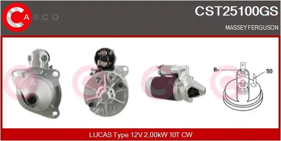 Starter (CST25100GS)