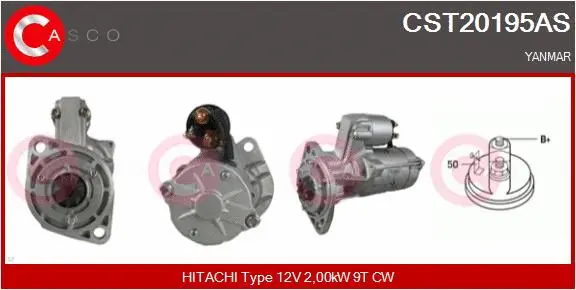Starter (CST20195AS)