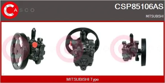 Hydraulic Pump, steering (CSP85106AS)