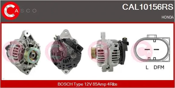 Alternator (CAL10156RS)