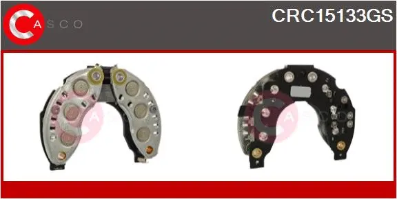 Rectifier, alternator (CRC15133GS)