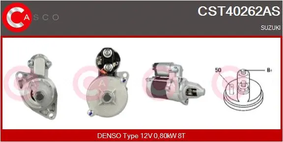 Starter (CST40262AS)