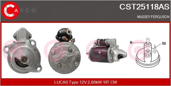 Starter (CST25118AS)