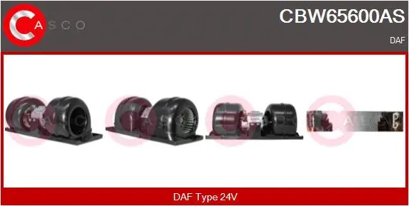 Interior Blower (CBW65600AS)