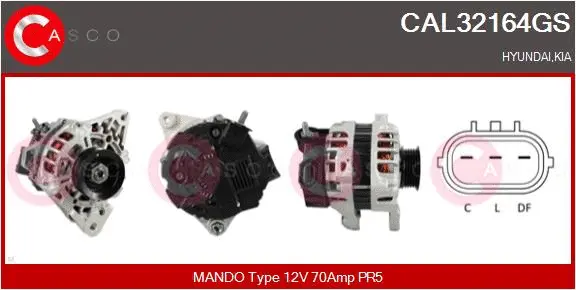 Alternator (CAL32164GS)